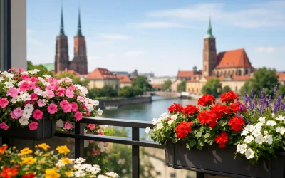 Kwiaty balkonowe Wrocław – wybierz bez pomyłki