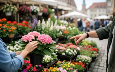 Kiermasz kwiatów Wrocław – jak wybrać rośliny
